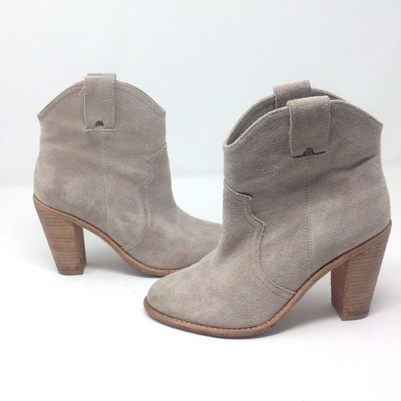 Joie Monte Ankle Boots in Sandstone Suede 36/6 - Picture 12 of 16